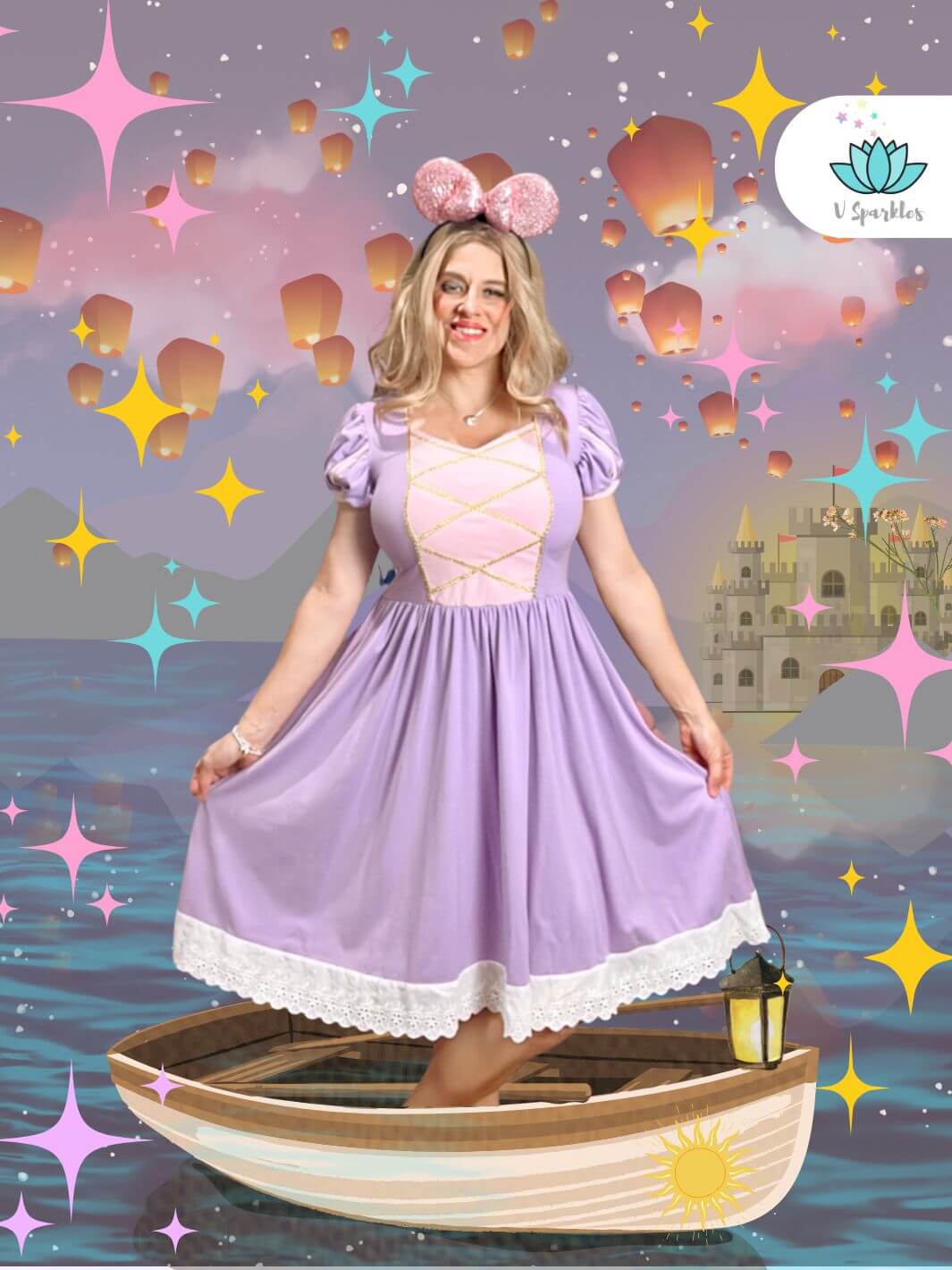 Plus size princess costumes hotsell