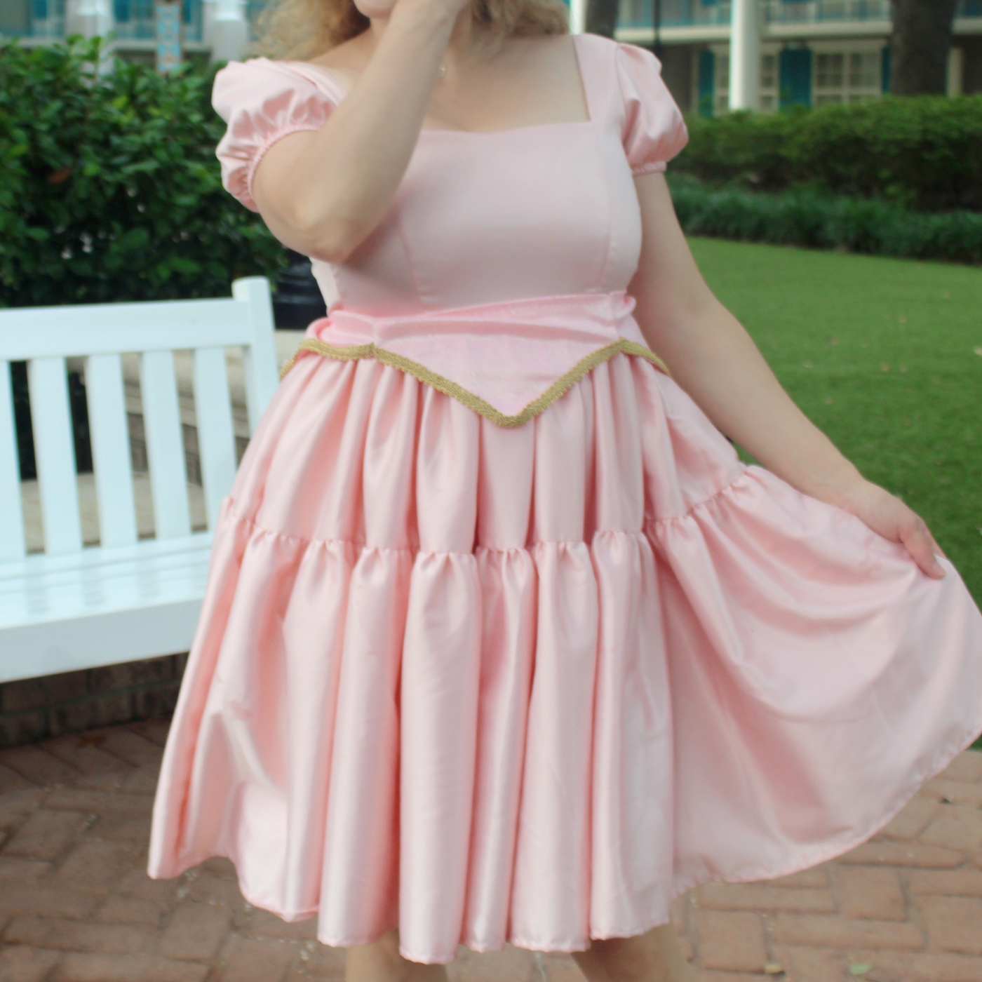 Once Upon a Twirl: Aurora's Enchantment Adult dress