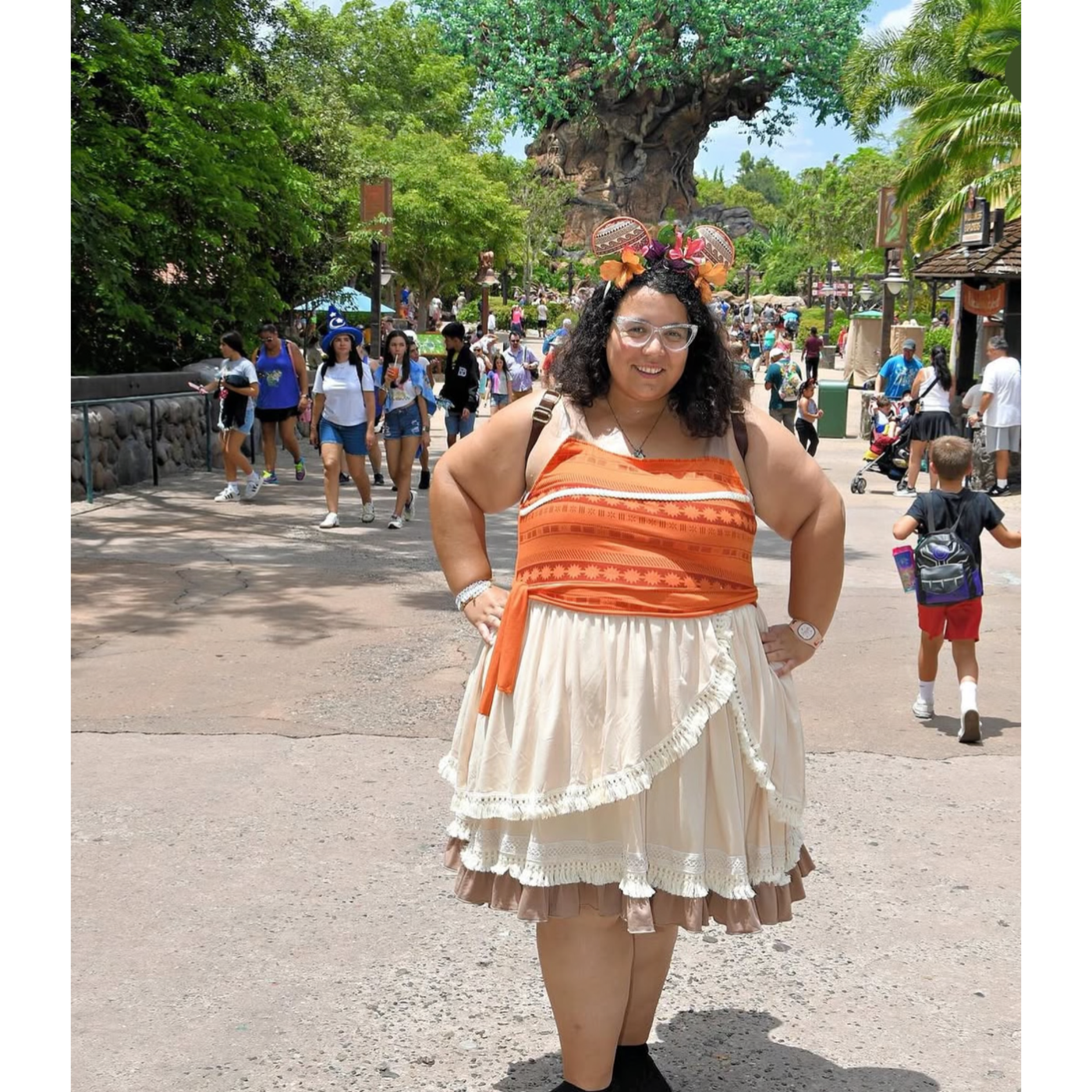 Moana Deluxe Dress for Women | VSparkles