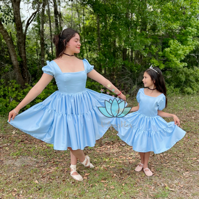 Once Upon a Twirl: Glass Slipper girls dress