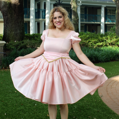 Once Upon a Twirl: Aurora's Enchantment Adult dress