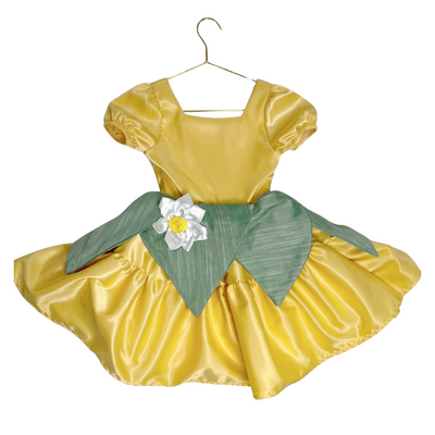 Once Upon a Twirl: Lily Pad Deluxe Princess Girls Dress