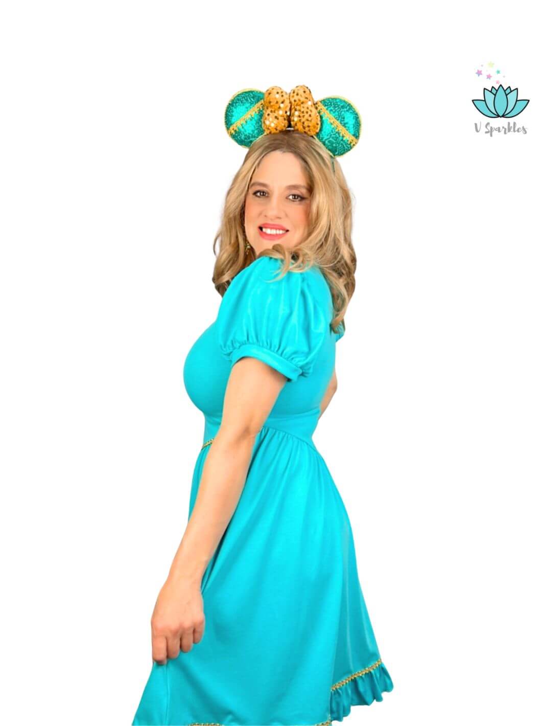 Jasmine dress up available online at vsparkles