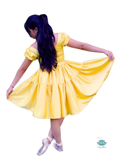 Once Upon a Twirl: Lily Pad Deluxe Princess Dress Adult