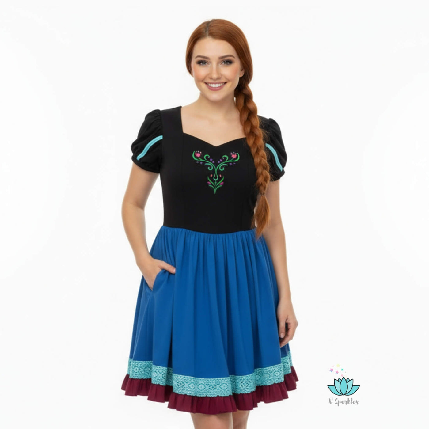 Anna Dress for Women | Frozen Inspired