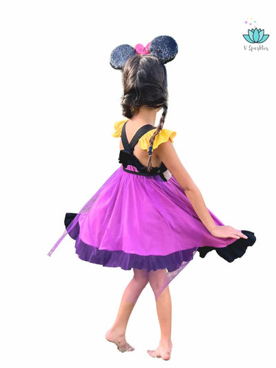 Anna Frozen Birthday Dress for Dress-Up and Special Occasions: A stunning Anna-inspired dress featuring a bold color palette, ideal for Disneybounding, birthday parties, or Halloween fun. Perfect for dress-up games, this outfit makes a great self treat or gift for kids who love Frozen.