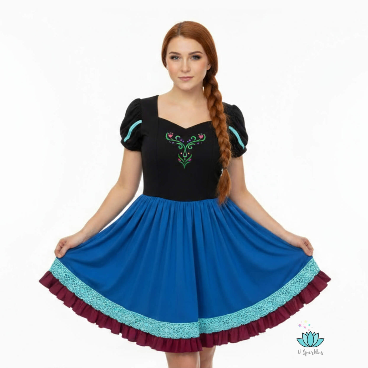 Anna Dress for Women | Frozen Inspired
