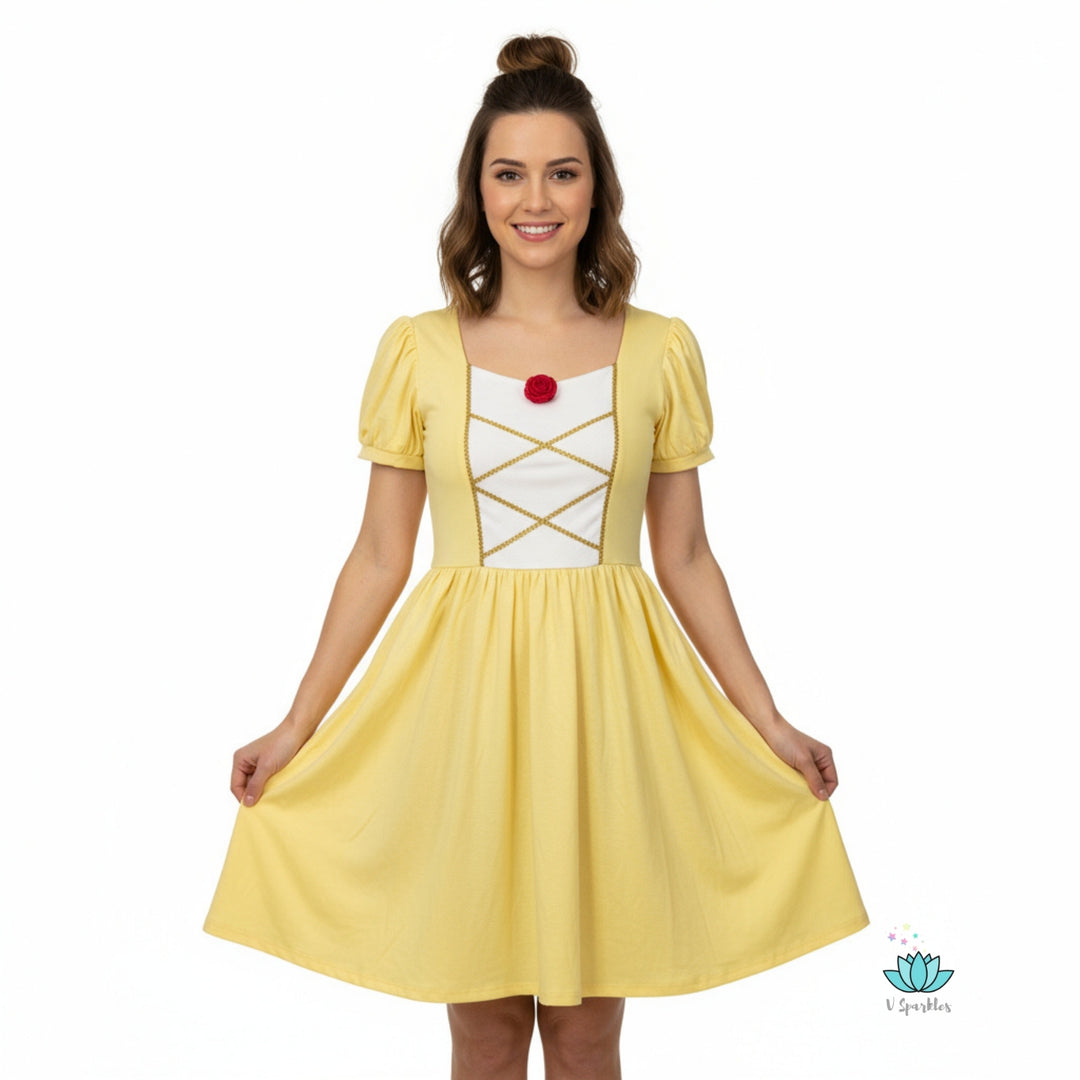 belle princess dress for adults 20 Belle costume ideas