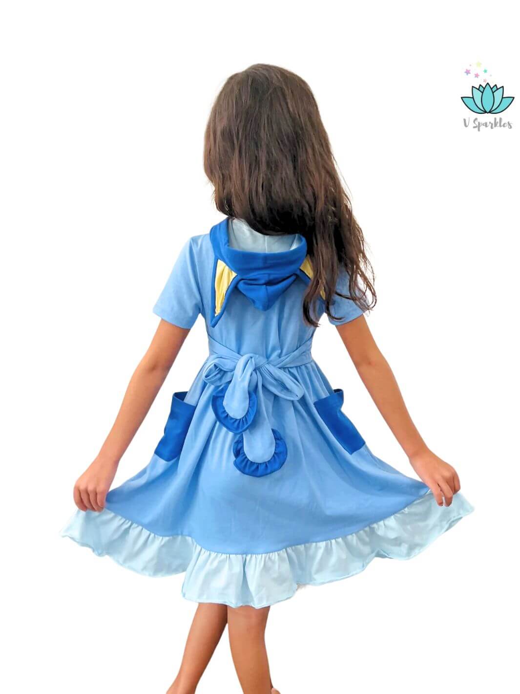 Blue Dog Sister Dress