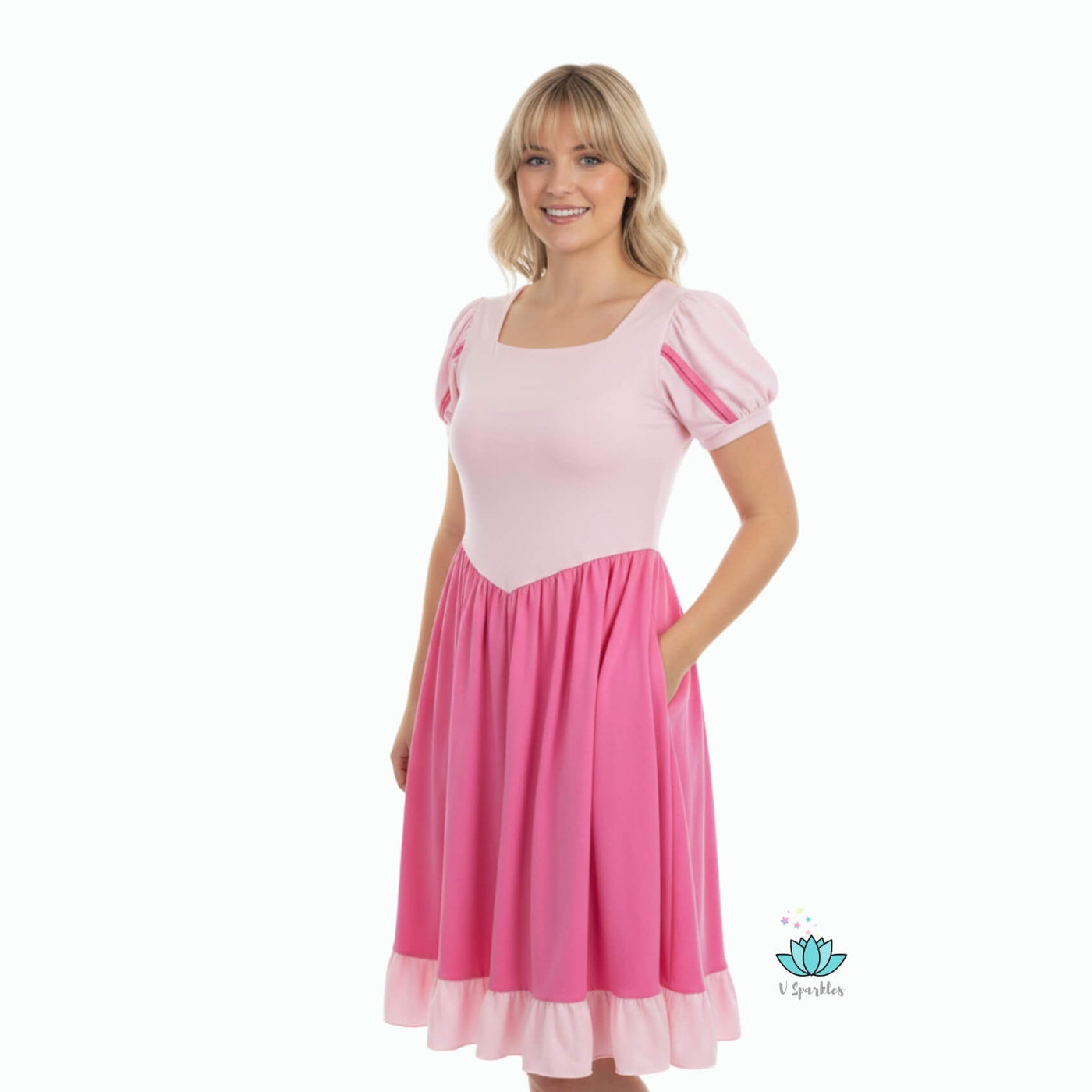 Aurora Dress for Women | Sleeping Beauty Inspired