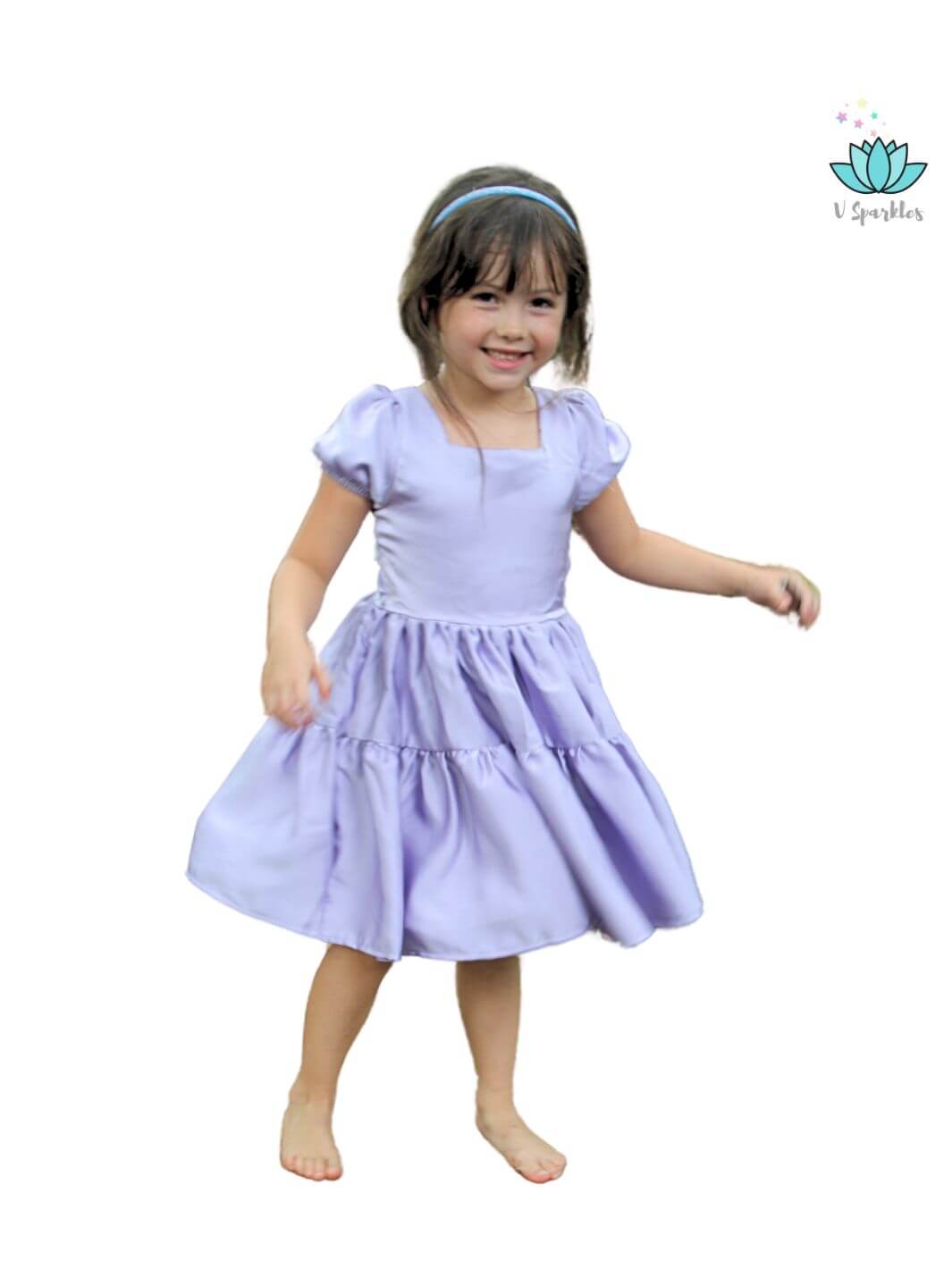 Enchanted Tower Princess Dress Set for Kids – Rapunzel-Inspired Dress-Up Set – This enchanting purple dress set is perfect for toddlers and young girls who love dressing up as Rapunzel. Ideal for Disneybounding, pretend play, and birthday celebrations.