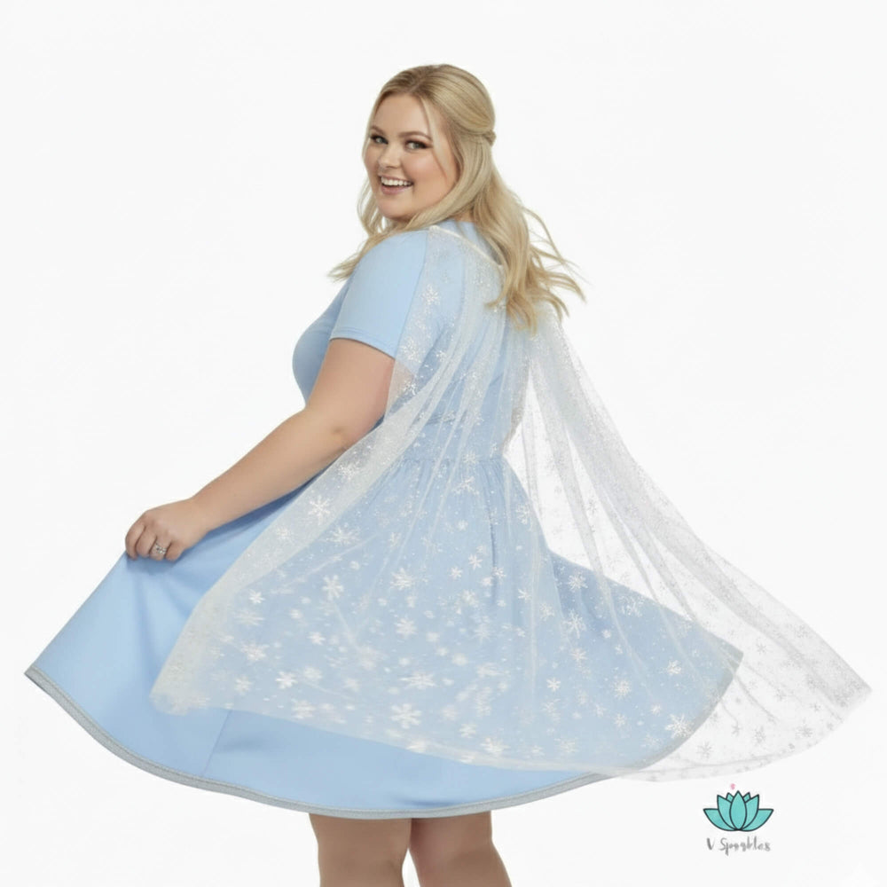 mommy and me disney princess dresses Disney Princess Mommy and Me Moana Tropical Floral V-neck Dress (Women: L)  : Target