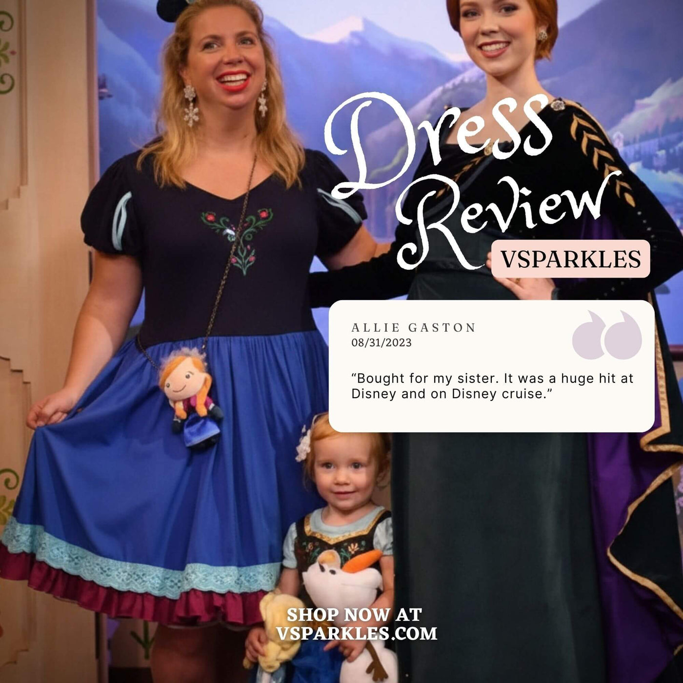 anna dress Premium Disney Frozen Anna Costume for Women
