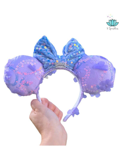 "Isabella Madrigal mouse ears designed for Disneybounding, a magical self-treat or gift for fans, perfect for Halloween or birthdays.