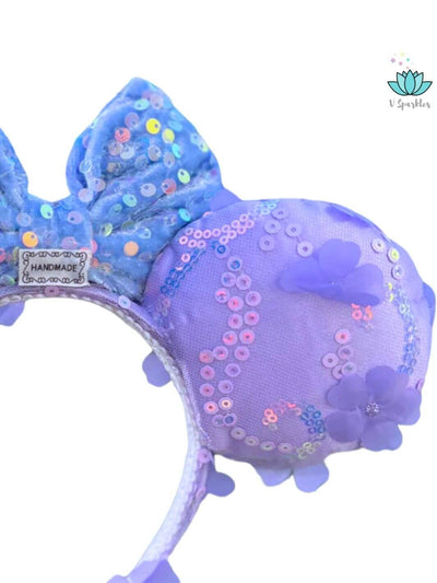 "Enchanting Isabella Madrigal mouse ears, perfect for kids’ play pretend, dress-up games, or adults seeking a fun self-treat or fashion piece.