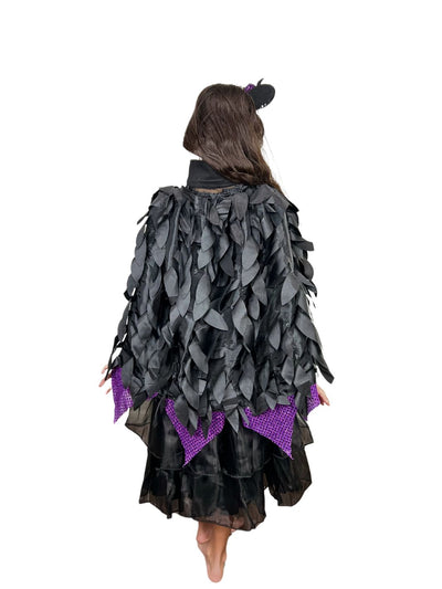 Mistress of All Evil Villain Dress for Kids and Toddlers