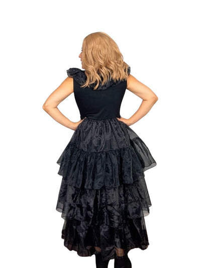 Mistress of All Evil Dress for Adults with Plus Size Option