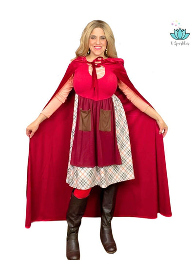 Mary Sanderson Birthday Dress: Celebrate your birthday in a unique way with this Mary Sanderson-inspired costume dress, perfect for Disney fans and Hocus Pocus lovers.