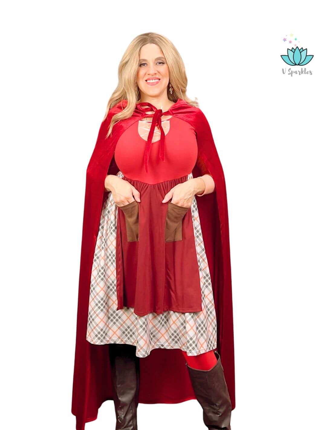 Disneybounding Mary Sanderson Halloween Dress: Dress up in this Mary Sanderson-inspired outfit for Disneybounding, birthday celebrations, or Halloween fun.